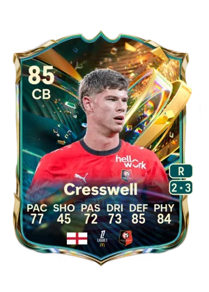 Cresswell - 85 - Destined for Glory EA FC 27 card