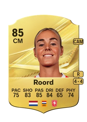 Roord - 85 - Rare EA FC 27 card