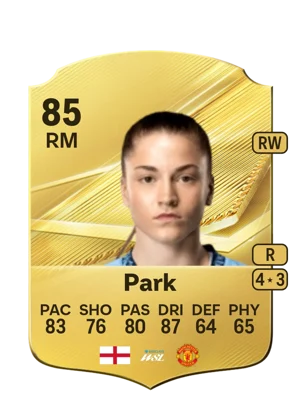 Park - 85 - Rare EA FC 27 card