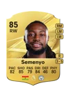 Semenyo - 85 - Rare
