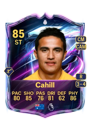 Cahill - 85 - Base Hero EA FC 27 card