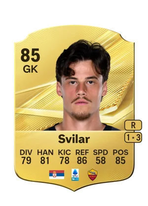 Svilar - 85 - Rare EA FC 27 card