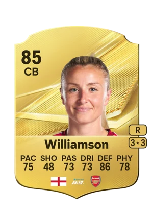 Williamson - 85 - Rare EA FC 27 card