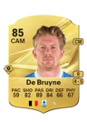 De Bruyne - 85 - Rare