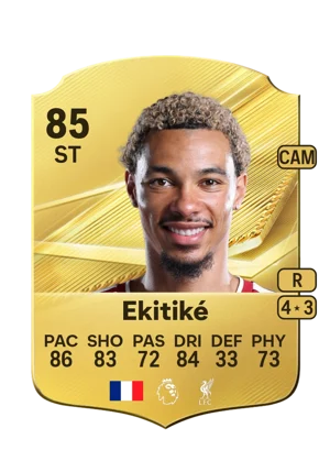 Ekitiké - 85 - Rare EA FC 27 card