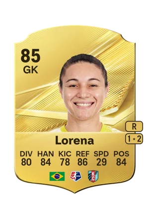 Lorena - 85 - Rare EA FC 27 card