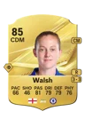 Walsh - 85 - Rare