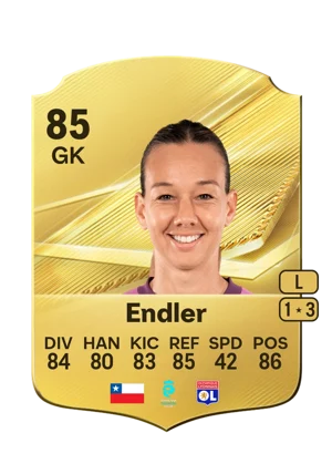 Endler - 85 - Rare EA FC 27 card