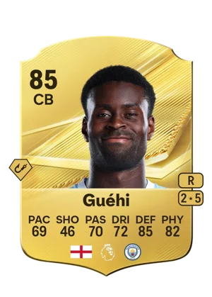 Guéhi - 85 - Rare EA FC 27 card