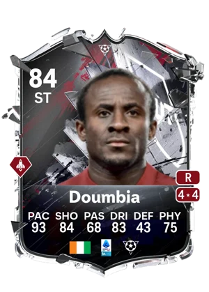 Doumbia - 84 - Base Hall of FUT EA FC 27 card