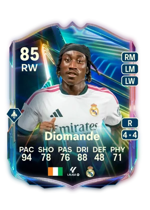 Diomande - 85 - Ones to Watch EA FC 27 card