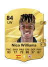 Nico Williams - 84 - Rare