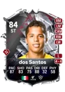dos Santos - 84 - Base Hall of FUT