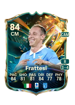 Frattesi - 84 - Destined for Glory EA FC 27 card