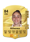 Athenea - 84 - Rare