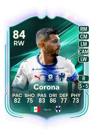 Corona - 84 - Squad Foundations EA FC 27 card
