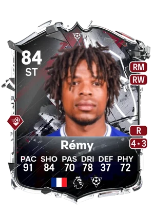 Rémy - 84 - Base Hall of FUT EA FC 27 card