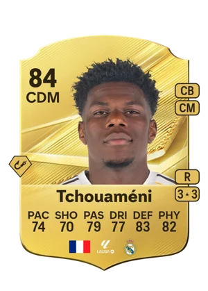 Tchouaméni - 84 - Rare EA FC 27 card