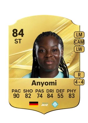 Anyomi - 84 - Rare EA FC 27 card