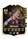 Memeti - 84 - Team of the week