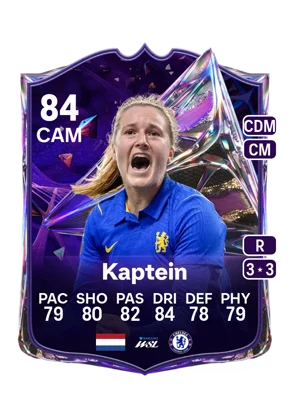 Kaptein - 84 - Future Stars EA FC 27 card