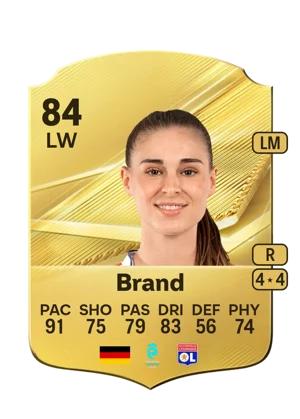 Brand - 84 - Rare EA FC 27 card