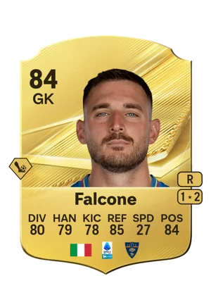 Falcone - 84 - Rare EA FC 27 card