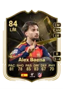 Álex Baena - 84 - Team of the week
