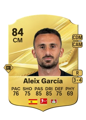 Aleix García - 84 - Rare EA FC 27 card