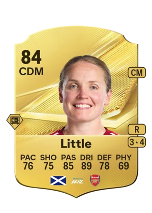 Little - 84 - Rare EA FC 27 card