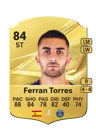 Ferran Torres - 84 - Rare