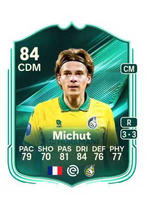 Michut - 84 - Squad Foundations EA FC 27 card