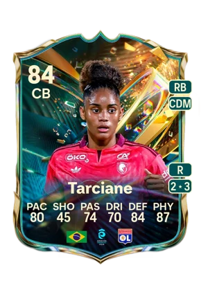 Tarciane - 84 - Destined for Glory EA FC 27 card