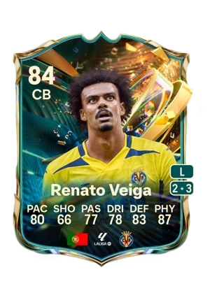 Renato Veiga - 84 - Destined for Glory EA FC 27 card
