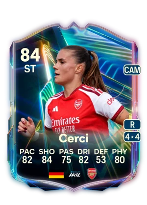 Cerci - 84 - Ones to Watch EA FC 27 card