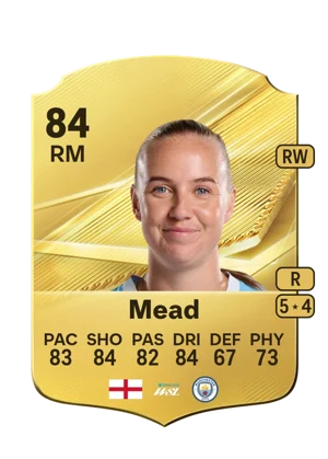 Mead - 84 - Rare EA FC 27 card