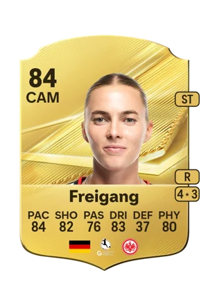 Freigang - 84 - Rare EA FC 27 card