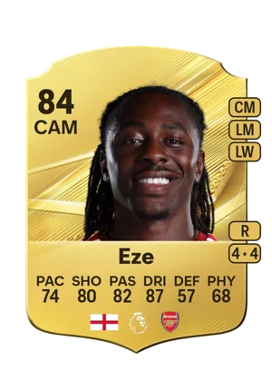 Eze - 84 - Rare EA FC 27 card