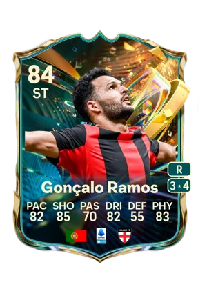 Gonçalo Ramos - 84 - Destined for Glory EA FC 27 card