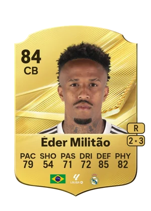 Éder Militão - 84 - Rare EA FC 27 card