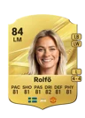 Rolfö - 84 - Rare