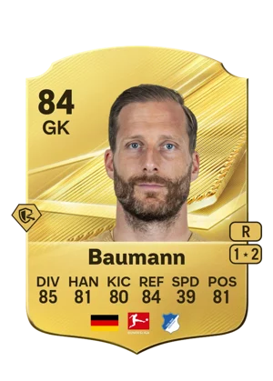 Baumann - 84 - Rare EA FC 27 card