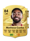 Matheus Cunha - 84 - Rare