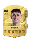 Foden - 84 - Rare