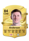 Anderson - 84 - Rare
