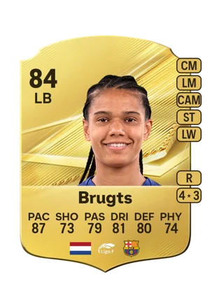 Brugts - 84 - Rare EA FC 27 card