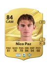 Nico Paz - 84 - Rare