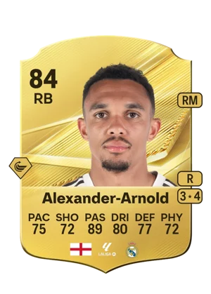 Alexander-Arnold - 84 - Rare EA FC 27 card