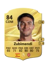 Zubimendi - 84 - Rare