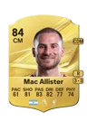Mac Allister - 84 - Rare